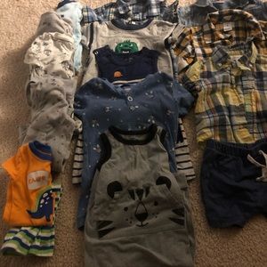 Baby boy clothes